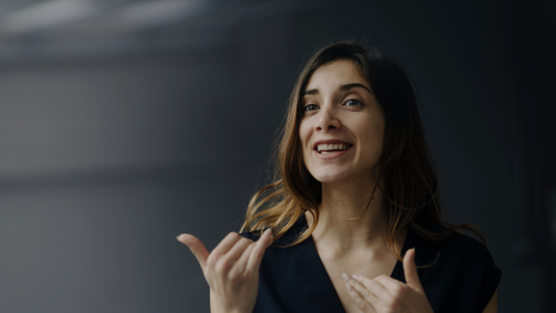 A voice for good